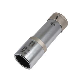 （株）イチネンＴＡＳＣＯ QCソケットダブル 6角 TA730WC ＱＣソケットダブル　６角 TA730WC-32H