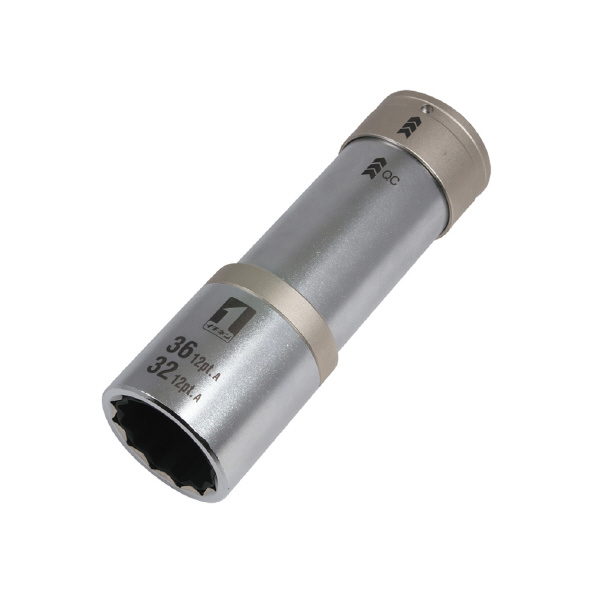 （株）イチネンＴＡＳＣＯ QCソケットダブル 6角 TA730WC ＱＣソケットダブル　６角 TA730WC-32H