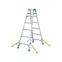 （株）イチネンＴＡＳＣＯ アウトリガー付はしご兼用脚立 TA840PC