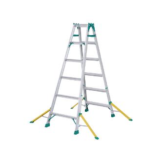 （株）イチネンＴＡＳＣＯ アウトリガー付はしご兼用脚立 TA840PC アウトリガー付はしご兼用脚立 TA840PC-4
