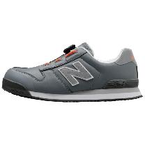 （株）イチネンＴＡＳＣＯ NB安全靴 ボストン グレー TA965GR