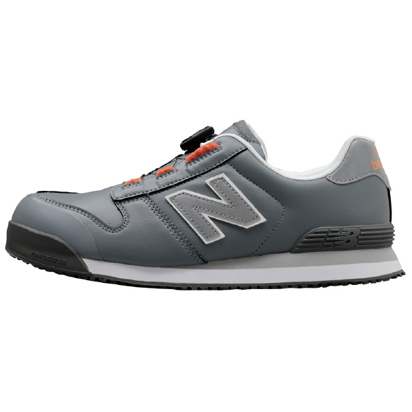 （株）イチネンＴＡＳＣＯ NB安全靴 ボストン グレー TA965GR 安全靴　ＢＳ－８１８　グレー３０．０ TA965GR-30.0