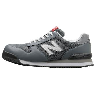 （株）イチネンＴＡＳＣＯ NB安全靴 ポートランド グレー TA965PG 安全靴　ＰＬ－８８１　グレー２７．５ TA965PG-27.5
