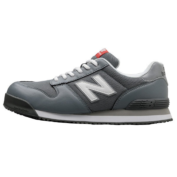 （株）イチネンＴＡＳＣＯ NB安全靴 ポートランド グレー TA965PG 安全靴　ＰＬ－８８１　グレー２７．５ TA965PG-27.5