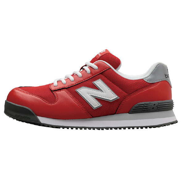 （株）イチネンＴＡＳＣＯ NB安全靴 ポートランド レッド TA965PR 安全靴　ＰＬ－３３１　赤２４．５ TA965PR-24.5