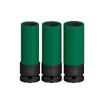 ボッシュ（株） ソケットセット1/2インチ3pcs