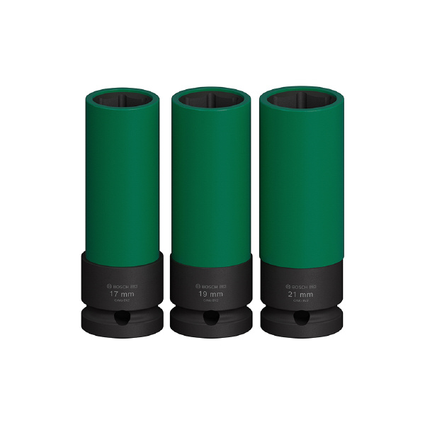 ボッシュ（株） ソケットセット1/2インチ3pcs ソケットセット１／２インチ３ｐｃｓ 2608003033