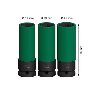 ボッシュ（株） ソケットセット1/2インチ3pcs ソケットセット１／２インチ３ｐｃｓ 2608003033