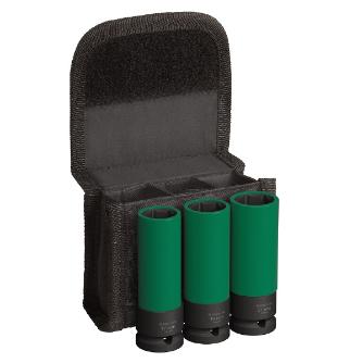 ボッシュ（株） ソケットセット1/2インチ3pcs ソケットセット１／２インチ３ｐｃｓ 2608003033