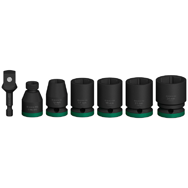 ボッシュ（株） ソケットセット1/2インチ7pcs ソケットセット１／２インチ７ｐｃｓ 2608003032