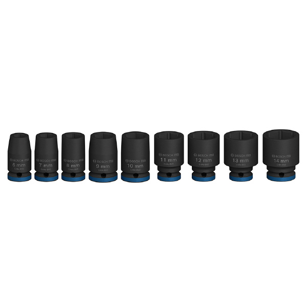ボッシュ（株） ソケットセット1/4インチ9pcs ソケットセット１／４インチ９ｐｃｓ 2608003034