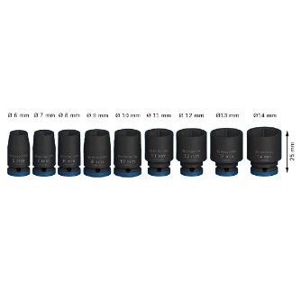 ボッシュ（株） ソケットセット1/4インチ9pcs ソケットセット１／４インチ９ｐｃｓ 2608003034