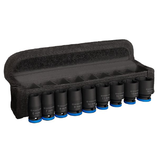 ボッシュ（株） ソケットセット1/4インチ9pcs ソケットセット１／４インチ９ｐｃｓ 2608003034