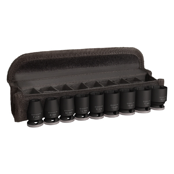ボッシュ（株） ソケットセット3/8インチ9pcs ソケットセット３／８インチ９ｐｃｓ 2608003036