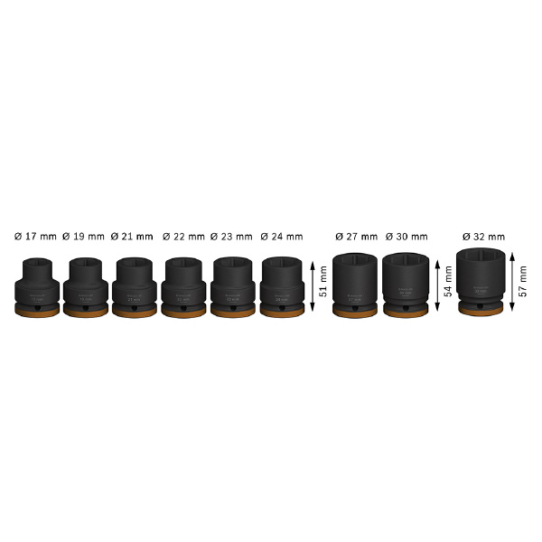 ボッシュ（株） ソケットセット3/4インチ9pcs ソケットセット３／４インチ９ｐｃｓ 2608003041
