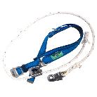 藤井電工（株） ワークポジショニング用器具セット品 胴ベルト+補助ベルト+胴綱 柱上作業専用