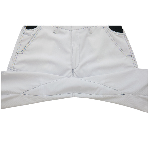 アイトス（株） ワークパンツ(ノータック)(男女兼用) 1920 ワークパンツ（ノータック）（男女兼用） AZ-1920-003-4L ｼﾙﾊﾞｰｸﾞﾚｰ