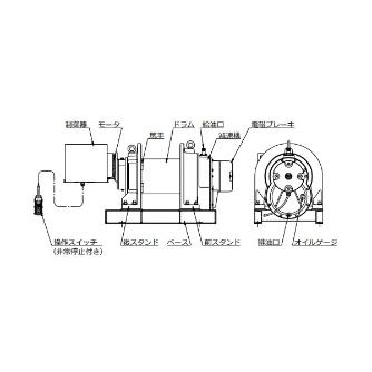 トーヨーコーケン（株） マイティプラー 定置型 MA マイティプラー　定置型 MA-25G10E-S