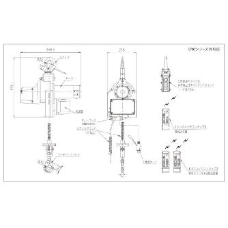 トーヨーコーケン（株） ベビー・ワインダー BW－200シリーズ ベビー・ワインダー　ＢＷ－２００シリーズ BW-E200WR ﾌｧｲ6X32mｼﾖｳ