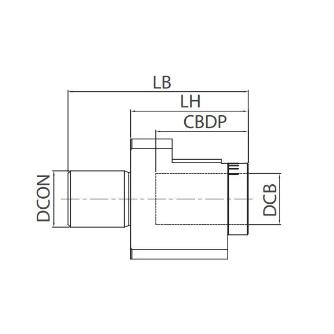 京セラ（株） ホルダ 内径旋削用 SF ホルダ　内径旋削用 SF22F-SH20-4A-HA