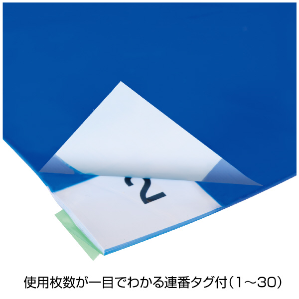 ホーザン株式会社 クリーン粘着マット クリーン粘着マット（５枚入） CL-935