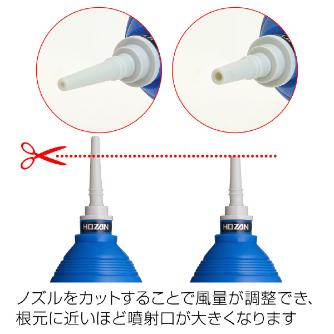 ホーザン株式会社 ブロー ブロー Z-258