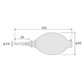 ホーザン株式会社 ブロー ブロー Z-258