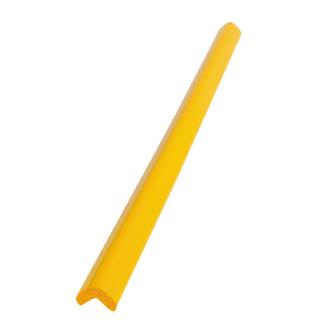（株）カーボーイ 安心クッションL字型90cm 極細 安心クッションＬ字型９０ｃｍ　極細 AC-58 ｲｴﾛｰ