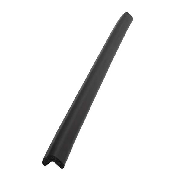 （株）カーボーイ 安心クッションL字型90cm 小 油面 安心クッションＬ字型９０ｃｍ　小　油面 AC-16YS ﾌﾞﾗｯｸ