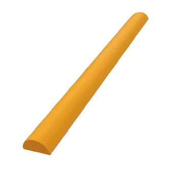 （株）カーボーイ 安心クッション半円型40cm 細 安心クッション半円型４０ｃｍ　細 AC-197 ｲｴﾛｰ