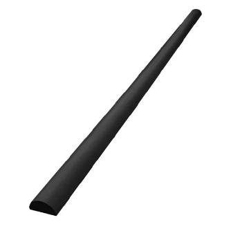 （株）カーボーイ 安心クッション半円型90cm 細 安心クッション半円型９０ｃｍ　細 AC-202 ﾌﾞﾗｯｸ