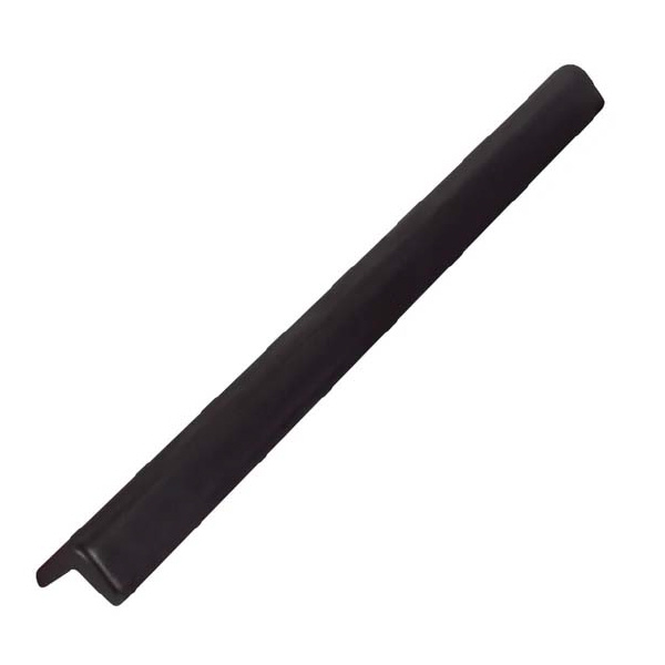 （株）カーボーイ PUクッションL字型 1m ＰＵクッションＬ字型　１ｍ PU-21 ﾌﾞﾗｯｸ