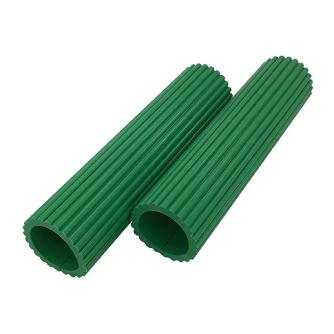 （株）カーボーイ バングリップ 内径25mm バングリップ　内径２５ｍｍ　２本入 BGR-25GR ｸﾞﾘｰﾝ