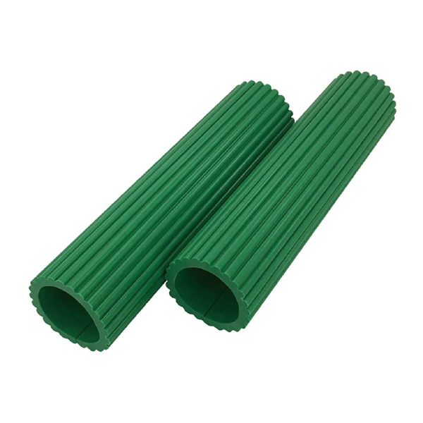 （株）カーボーイ バングリップ 内径25mm バングリップ　内径２５ｍｍ　２本入 BGR-25GR ｸﾞﾘｰﾝ