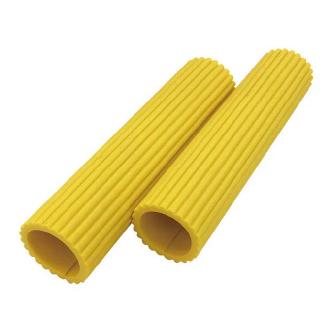 （株）カーボーイ バングリップ 内径25mm バングリップ　内径２５ｍｍ　２本入 BGR-25YE ｲｴﾛｰ