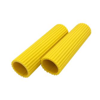 （株）カーボーイ バングリップ 内径32mm バングリップ　内径３２ｍｍ　２本入 BGR-32YE ｲｴﾛｰ