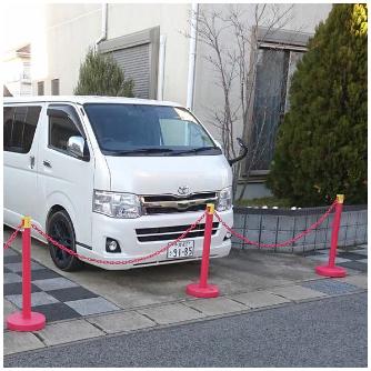 （株）カーボーイ カラープラポール キャップ カラープラポール　キャップ CP-01 ﾚｯﾄﾞ