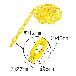 （株）カーボーイ カラープラポール チェーン 2m カラープラポール　チェーン　２ｍ CP-24 ﾌﾞﾙｰ