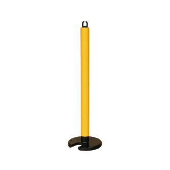 （株）カーボーイ やわらかゴムポール やわらかゴムポール　８０ｃｍ GP-02A ｲｴﾛｰ