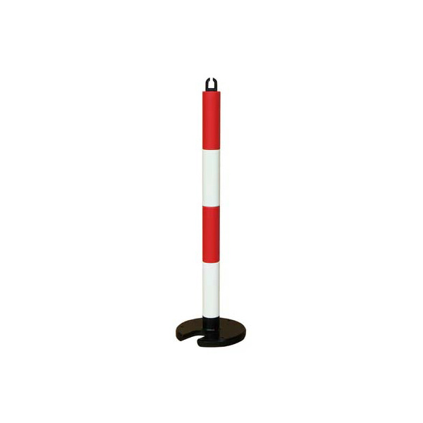 （株）カーボーイ やわらかPUポール やわらかＰＵポール　８０ｃｍ GP-12A ﾚｯﾄﾞ/ﾎﾜｲﾄ