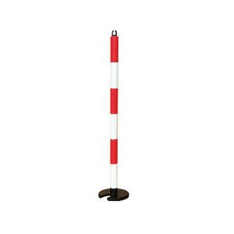 （株）カーボーイ やわらかPUポール やわらかＰＵポール　１２０ｃｍ GP-14A ﾚｯﾄﾞ/ﾎﾜｲﾄ