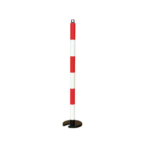 （株）カーボーイ やわらかPUポール やわらかＰＵポール　１２０ｃｍ GP-14A ﾚｯﾄﾞ/ﾎﾜｲﾄ