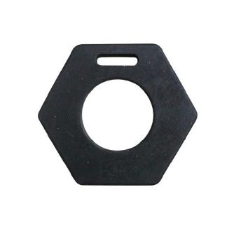 （株）カーボーイ ラバーウエイト 6kg FC ラバーウエイト　６ｋｇ FC-03