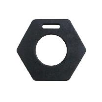 （株）カーボーイ ラバーウエイト 6kg FC