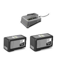 ケルヒャージャパン（株） 業務用掃除機アクセサリー バッテリー・充電器セット