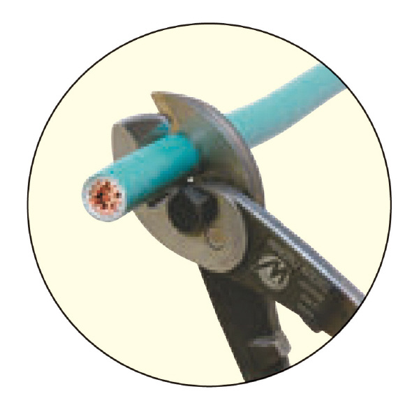 ミノル工業（株） ケーブルカッター (銅線) ケーブルカッター（銅線）６０ MC20E060S