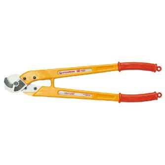 ミノル工業（株） 絶縁ケーブルカッター (銅線) 絶縁ケーブルカッター（銅線）２５０ MC20E250S