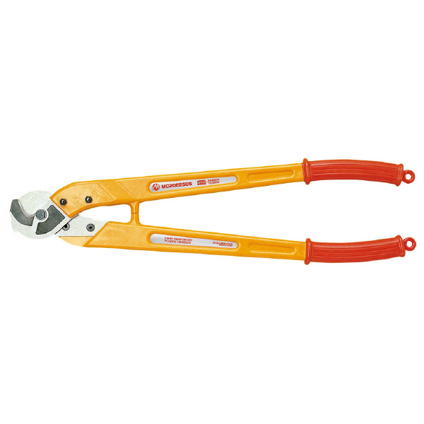 ミノル工業（株） 絶縁ケーブルカッター (銅線) 絶縁ケーブルカッター（銅線）２５０ MC20E250S