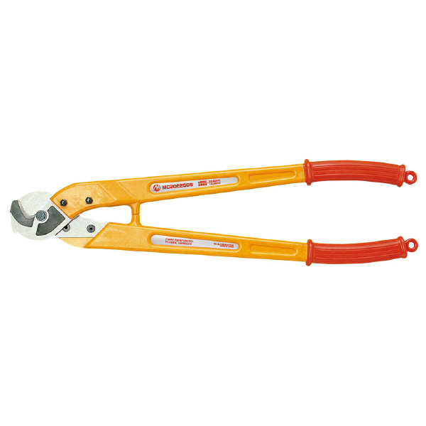 ミノル工業（株） 絶縁ケーブルカッター (銅線) 絶縁ケーブルカッター（銅線）２５０ MC20E250S