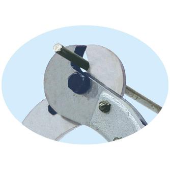 ミノル工業（株） ワイヤー＆ケーブルカッター ワイヤー＆ケーブルカッター　１０ MC20W100